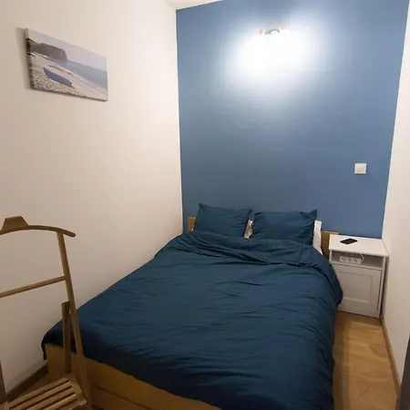 2 Pieces Villers-sur-mer, Parking Prive Apartamento