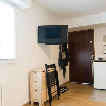 2 Pieces Villers-sur-mer, Parking Prive Apartamento