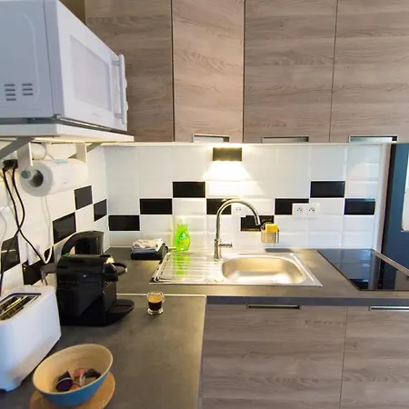 2 Pieces Villers-sur-mer, Parking Prive * Villers-sur-Mer