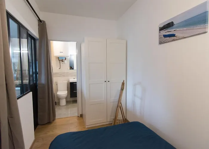 2 Pieces Villers-sur-mer, Parking Prive