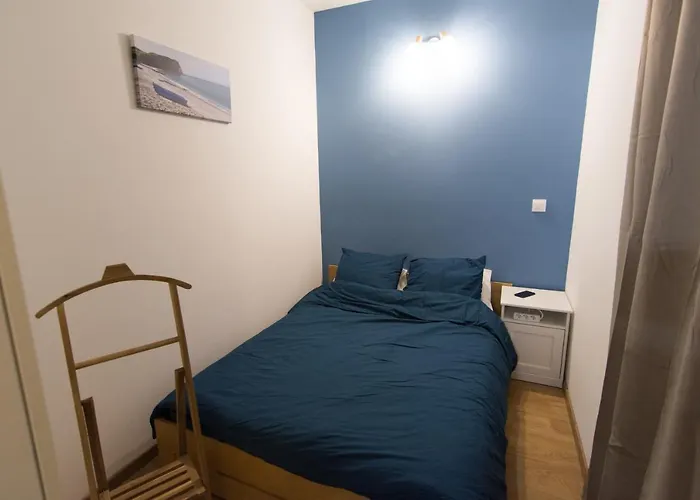 2 Pieces Villers-sur-mer, Parking Prive Apartman