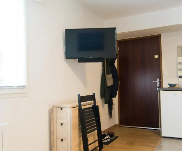 2 Pieces Villers-sur-mer, Parking Prive Apartman